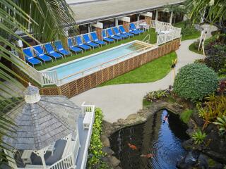 Garden Pool Lobby Level