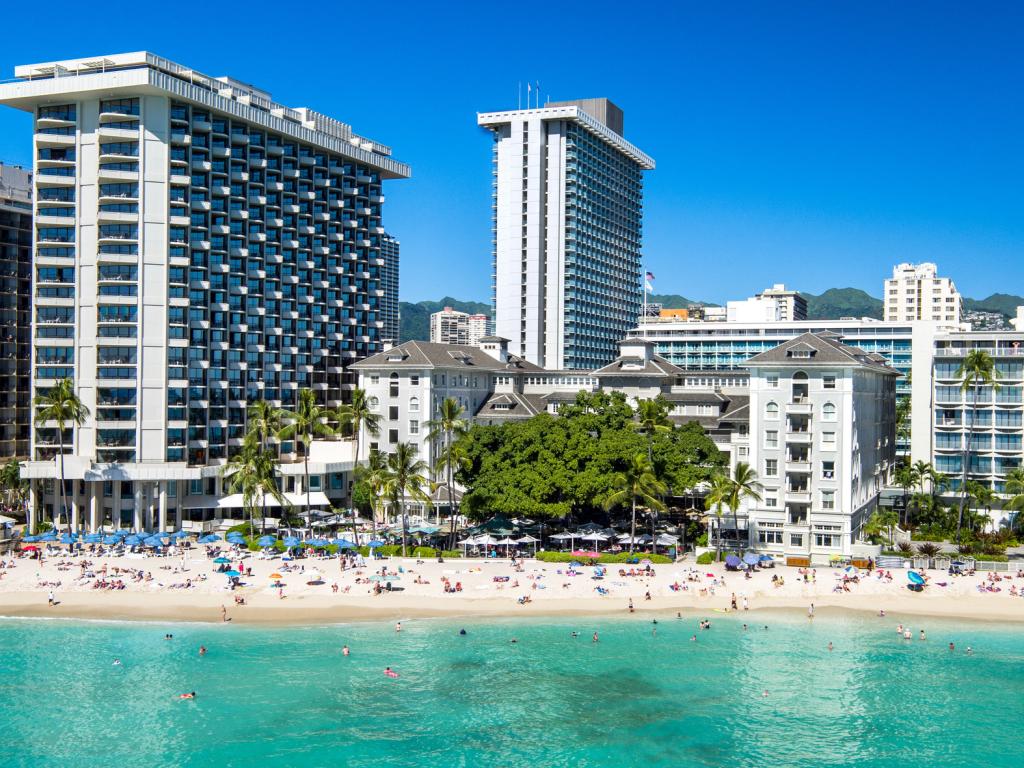 Moana Surfrider A Westin Resort Spa Accommodation Exterior