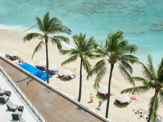 Club Ocean Front 2 Double Beds