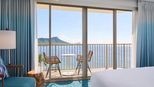 Club Oceanfront Balcony
