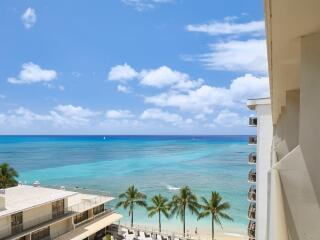 Pacific Tower Ocean View 1 King Bed