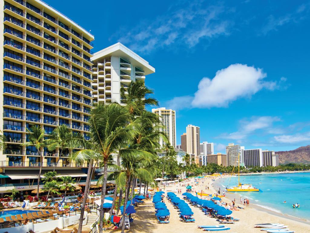 Our Stay At Outrigger Waikiki Beach Resort