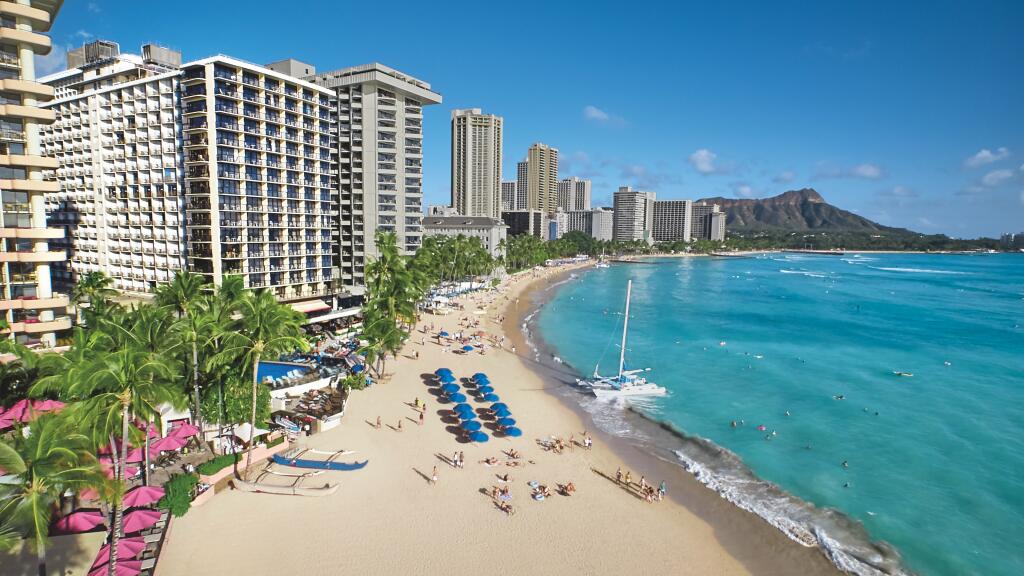 Outrigger Waikiki Beach Resort Packages