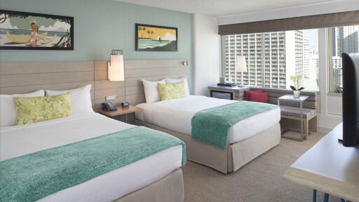 City View 2 Queen Beds