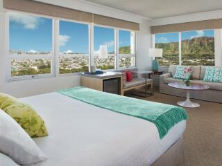 Diamond Head View 1 King Bed