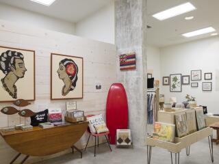 Greenroom Surf Art Gallery
