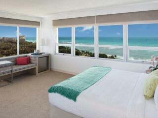 Ocean View 1 King Bed