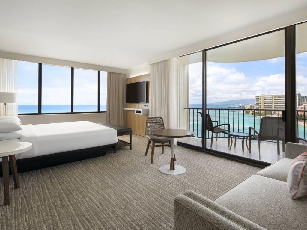 Waikiki Beach Marriott Resort And Spa Accommodation