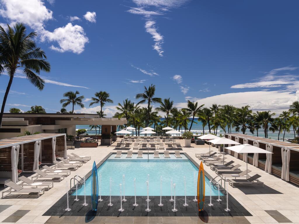 Waikiki Beach Marriott Resort and Spa