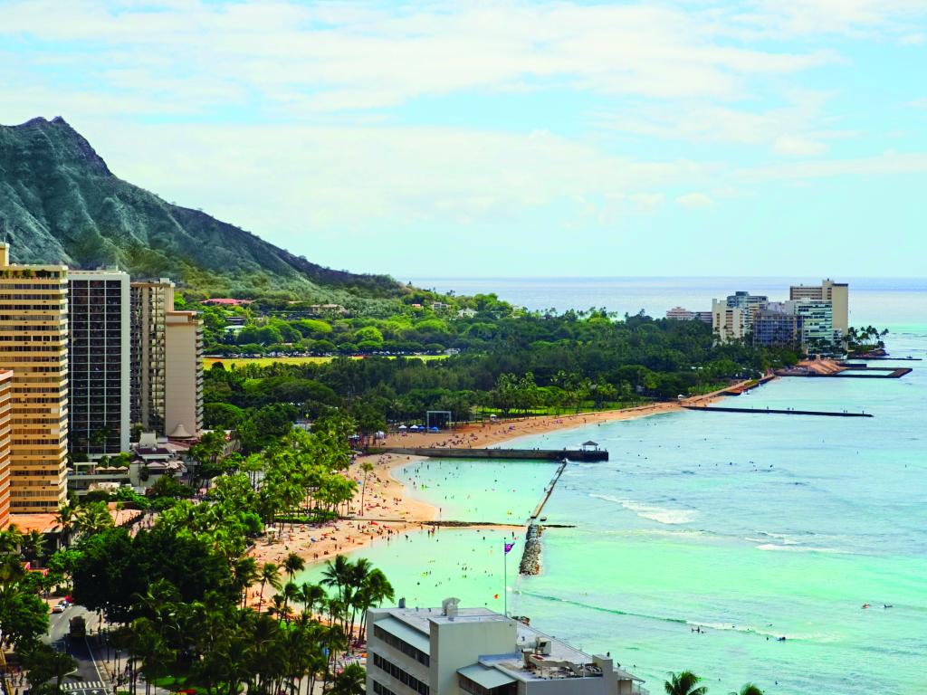 Waikiki Beachcomber By Outrigger Accommodation Waikiki Beachcomber By Outrigger