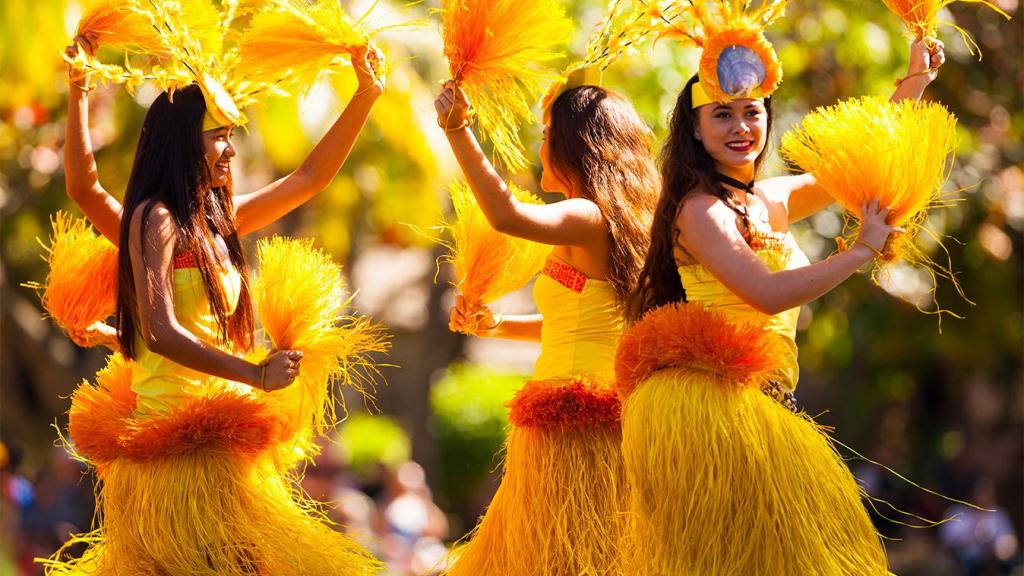 Hawaiian Music and Dances