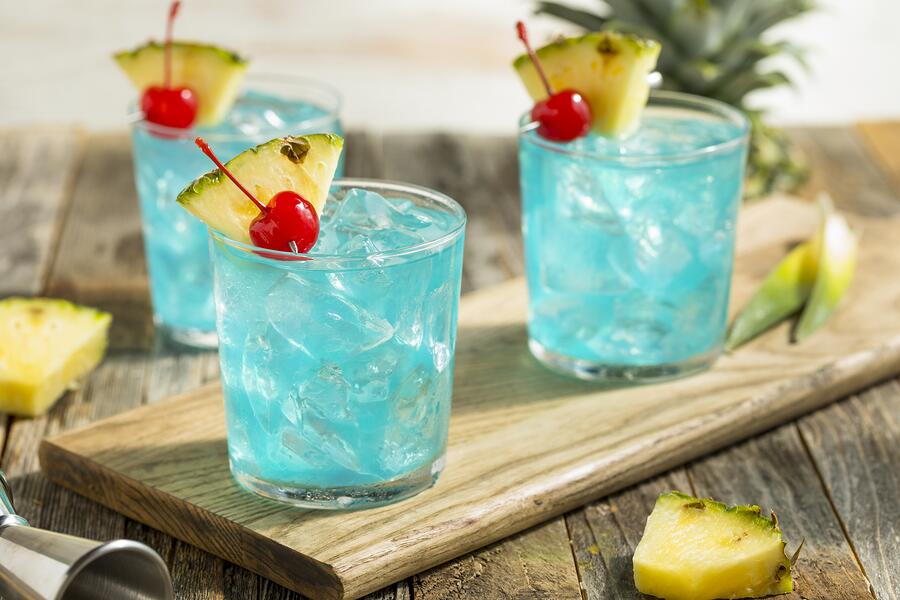 Cocktails - Blue Hawaiian