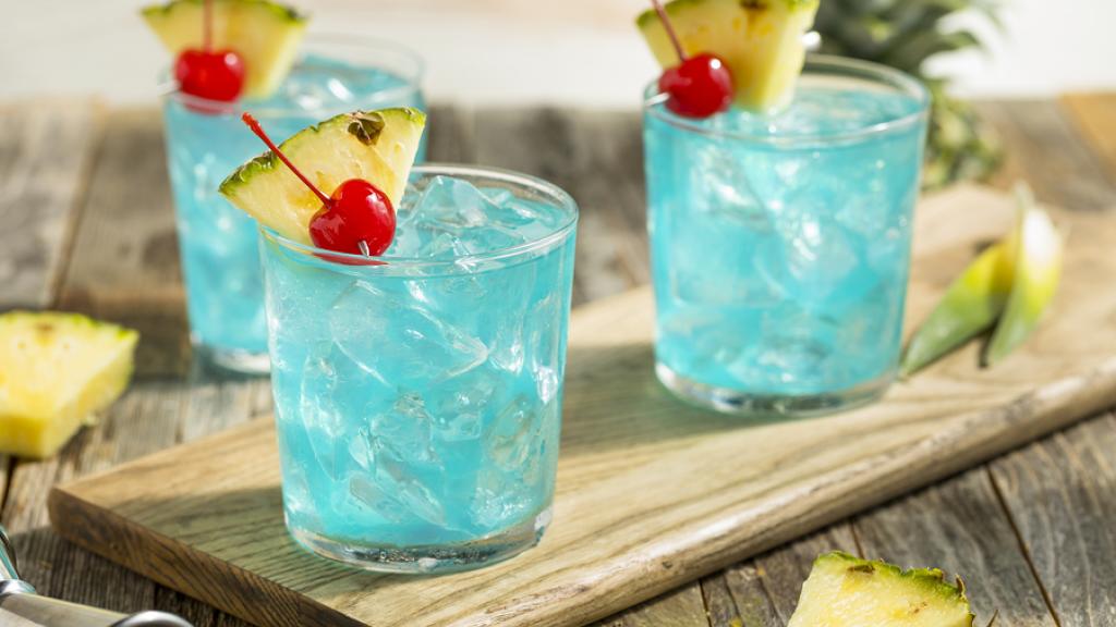 Cocktails - Blue Hawaiian