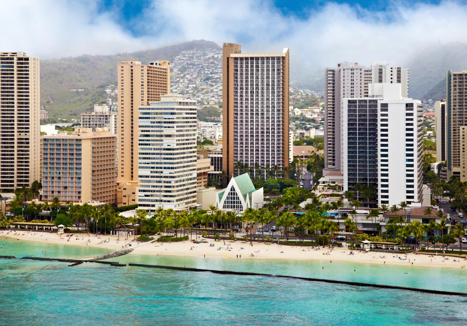 Hilton Hawaiian Village Shops is one of the best places to shop in Honolulu