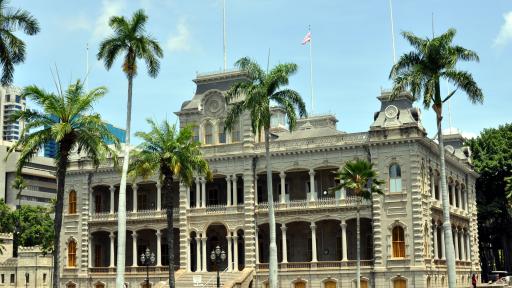 Iolani Palace