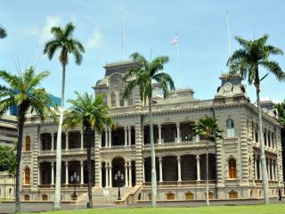 Iolani Palace