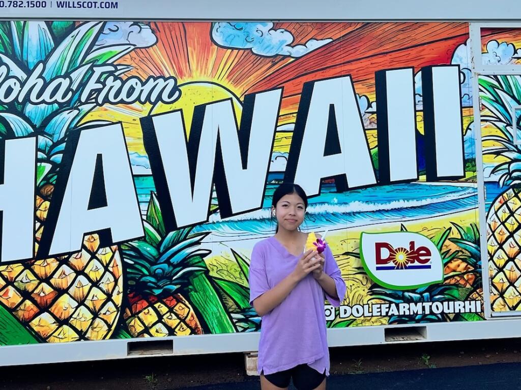 North Shore Dole Pineapple Farm Tour