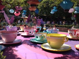 Los Angeles - Disneyland, Mad Tea Party Ride
