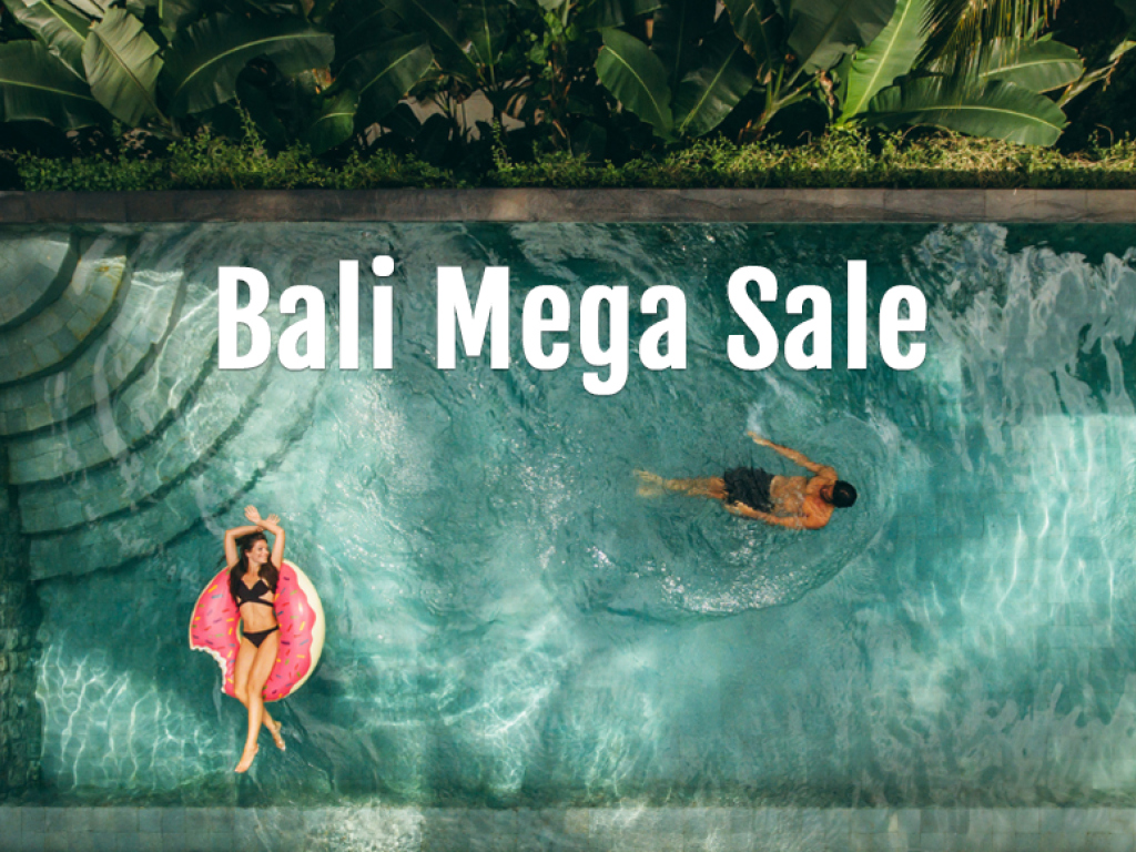 Up To 55% Off Blissful Bali Escapes