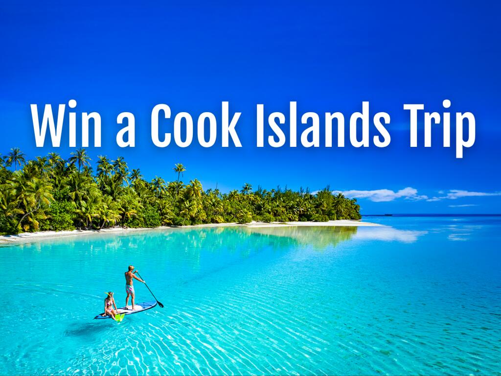 WIN A $10,000 Cook Islands Escape