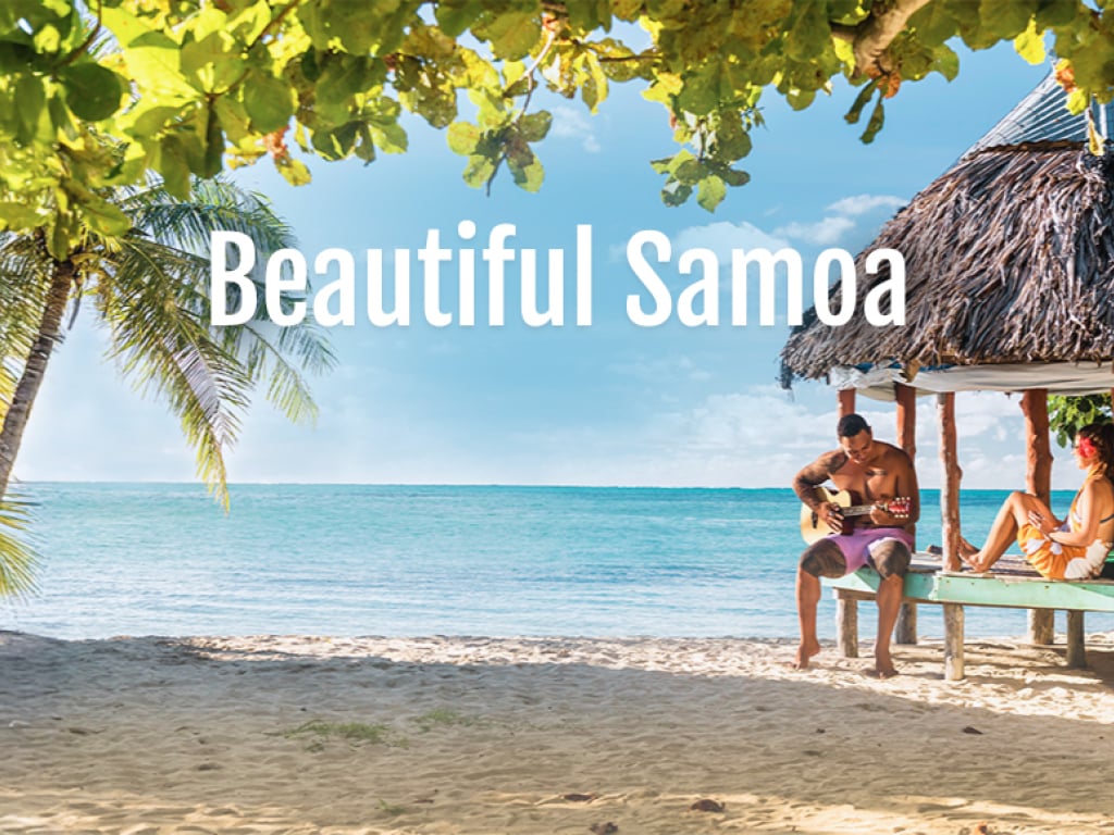 Up to $3103 Off Beauty & Spirit of Samoa