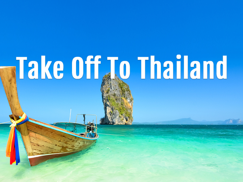 Thailand is OPEN: Over 55% Off Top Sellers