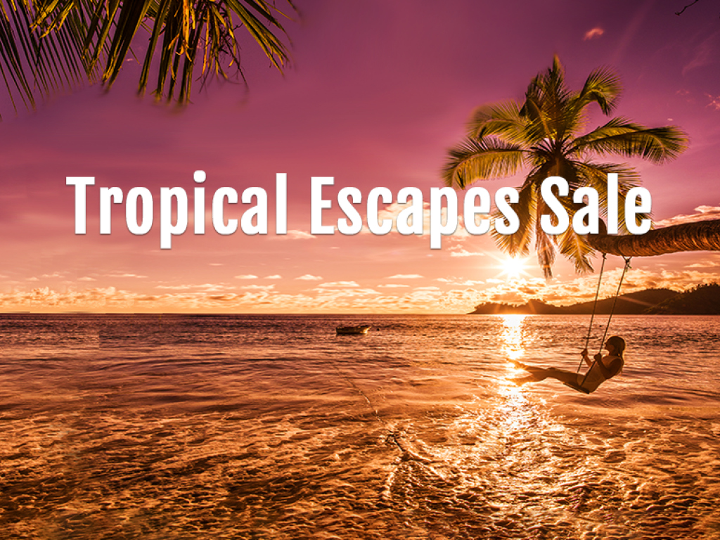 Hot Deals On Beach & Island Getaways