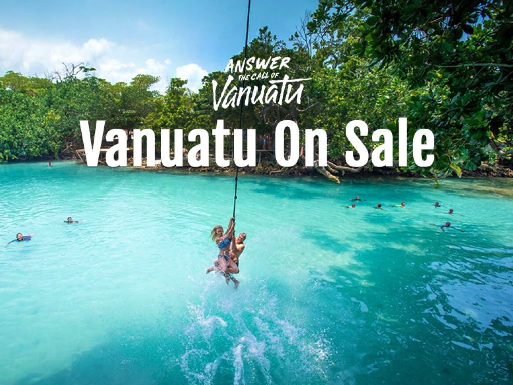 Answer The Call of 58% Off Vanuatu