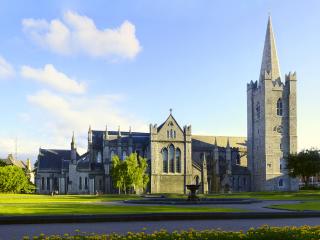 Saint Patrick Cathedral Dublin Ireland