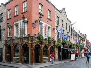 Typical Irish Bar in Dublin