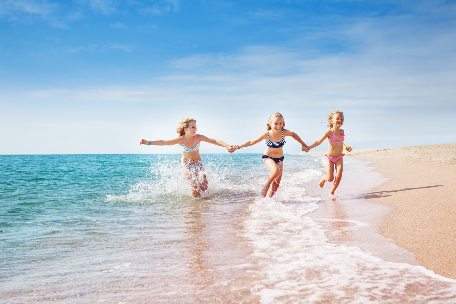 Kids on Beach