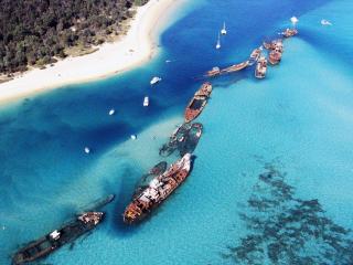 Moreton Island Tangalooma Wrecks