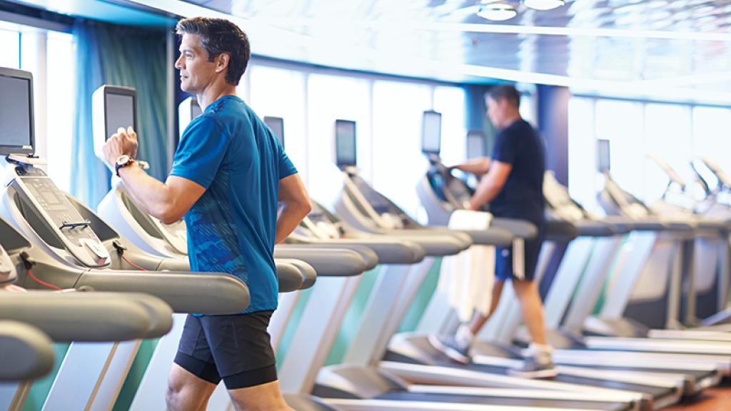 ms Eurodam Fitness Centre