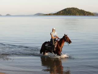 Horseriding on Dunk Island