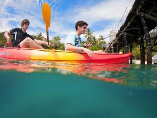 Kayaking