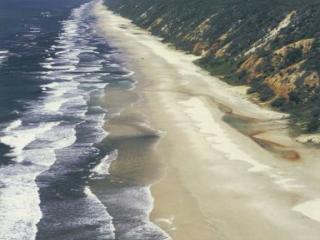 75 Mile Beach Fraser Island