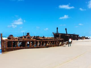 Maheno Shipwreck