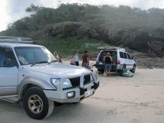 Fraser Island 4WD