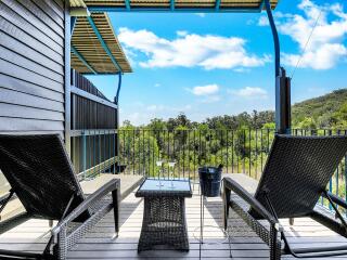 King Bay Resort Hotel Room Balcony