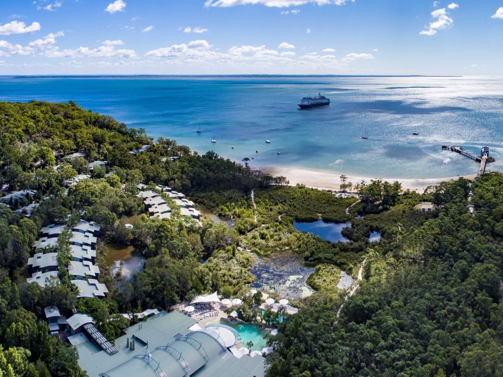 fraser island tours kingfisher bay resort