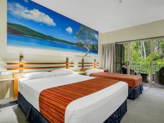 Wallum Resort Hotel Room