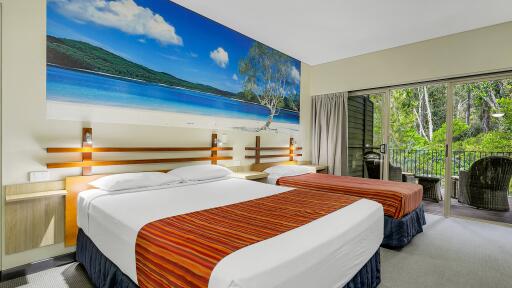 Wallum Resort Hotel Room
