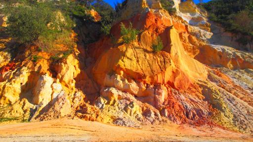 Coloured Sands
