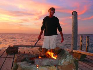 Cooking on the Jetty