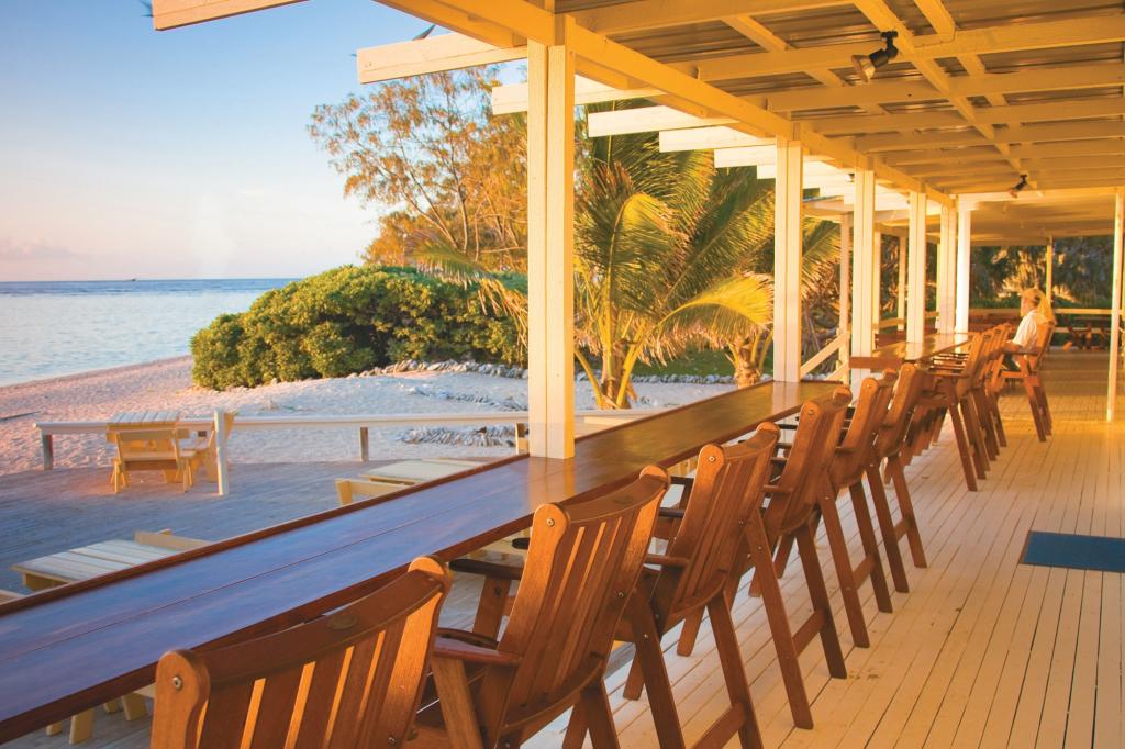 Lady Elliot Island - Dining & Facilities