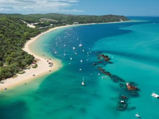 Tangalooma Aerial Shot