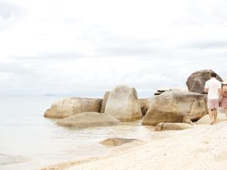 Couple on Beach