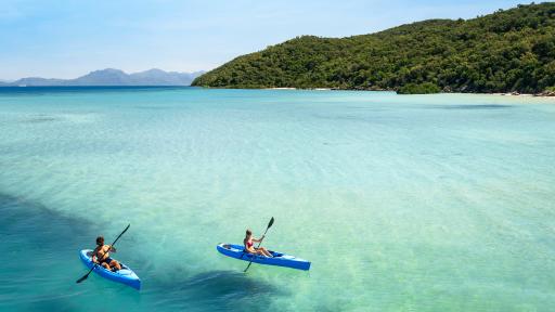 Kayaking