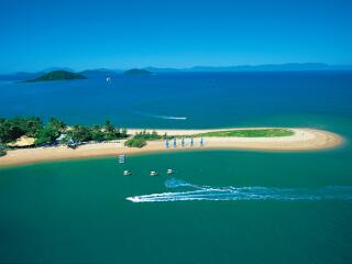 Dunk Island Aerial