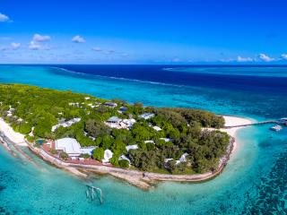 Heron Island Aerial